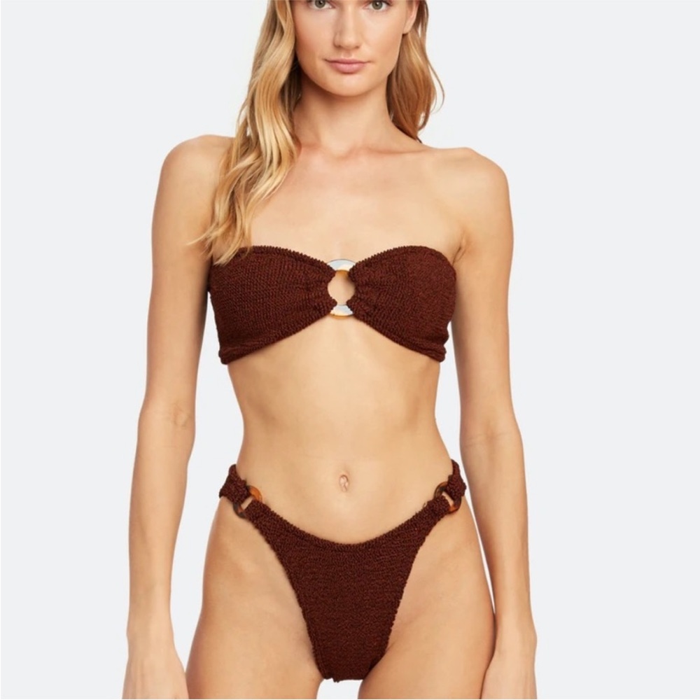 Hunza G brown bikini